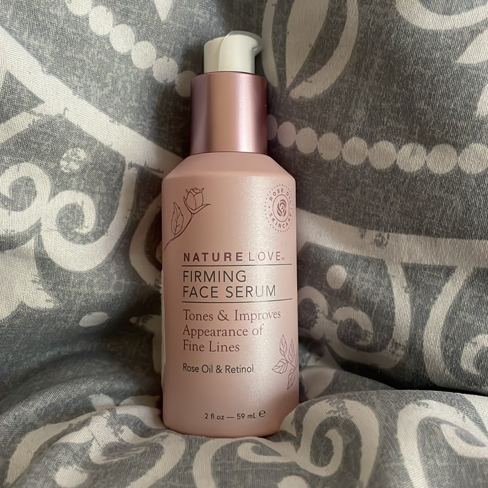 Firming face serum natural love 2 fl oz